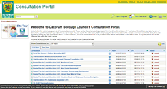 Desktop Screenshot of consult.dacorum.gov.uk